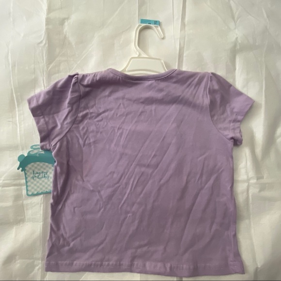 Happy Go Lucy, Light Purple Easter T-shirt Size 5T - Picture 4 of 4